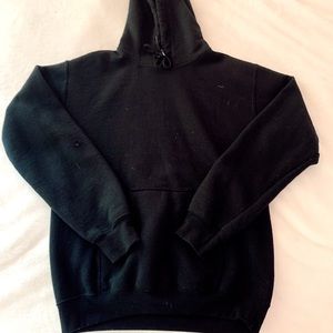 Black hoodie